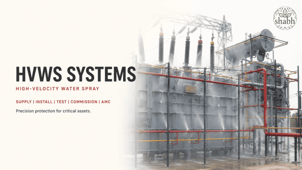 Industrial HVWS System SITC and AMC Services for Transformer Protection