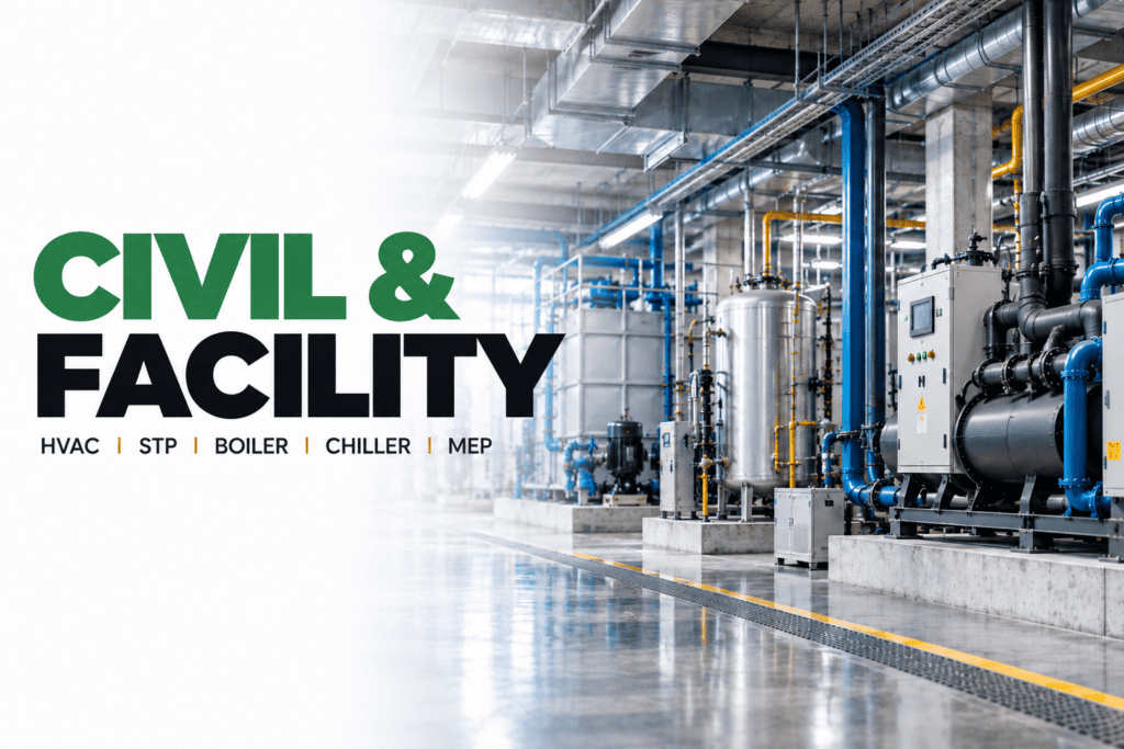 Expert turnkey MEP contractor providing civil and building solutions card